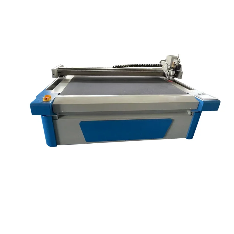 Corrugated Paper Sticker Cloth Fur CNC Knife Cutting Machine 1000*600mm Small Size Cloth Making Tools
Corrugated Paper Sticker Cloth Fur CNC Knife Cutting Machine 1000*600mm Small Size Cloth Making Tools