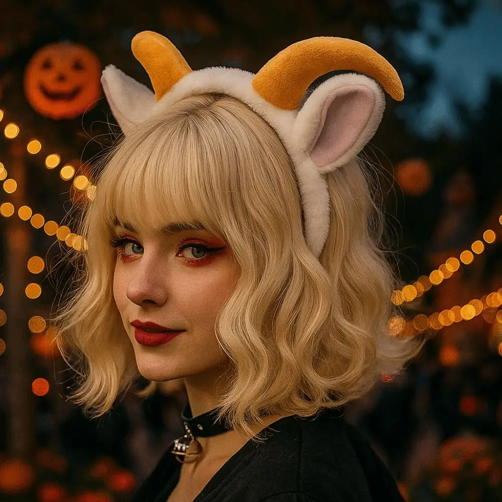 Long Horn Lamb Headbands Animal Ears Plush Fox Hair Accessories Cosplay Costumes Props Plush Lamb Headbands for Kids Adult
Long Horn Lamb Headbands Animal Ears Plush Fox Hair Accessories Cosplay Costumes Props Plush Lamb Headbands for Kids Adult