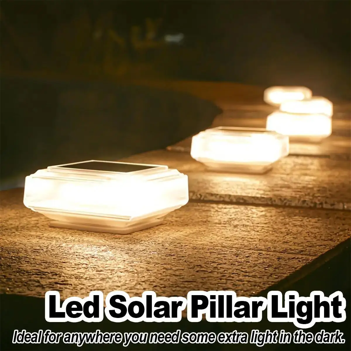 Led Solar Post Light Warm Pillar Lamp Rechargeable Outdoor Powered Drop Floor Landscape Garden The For Lawn Batteries Decoration
Led Solar Post Light Warm Pillar Lamp Rechargeable Outdoor Powered Drop Floor Landscape Garden The For Lawn Batteries Decoration