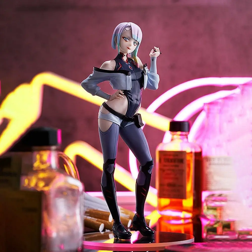 Anime Game Cyberpunk:Edgerunners 17-22cm Lucy Rebecca David Martinez moon Action Figure Toys Pendant Xmas Birthday Gift
Anime Game Cyberpunk:Edgerunners 17-22cm Lucy Rebecca David Martinez moon Action Figure Toys Pendant Xmas Birthday Gift