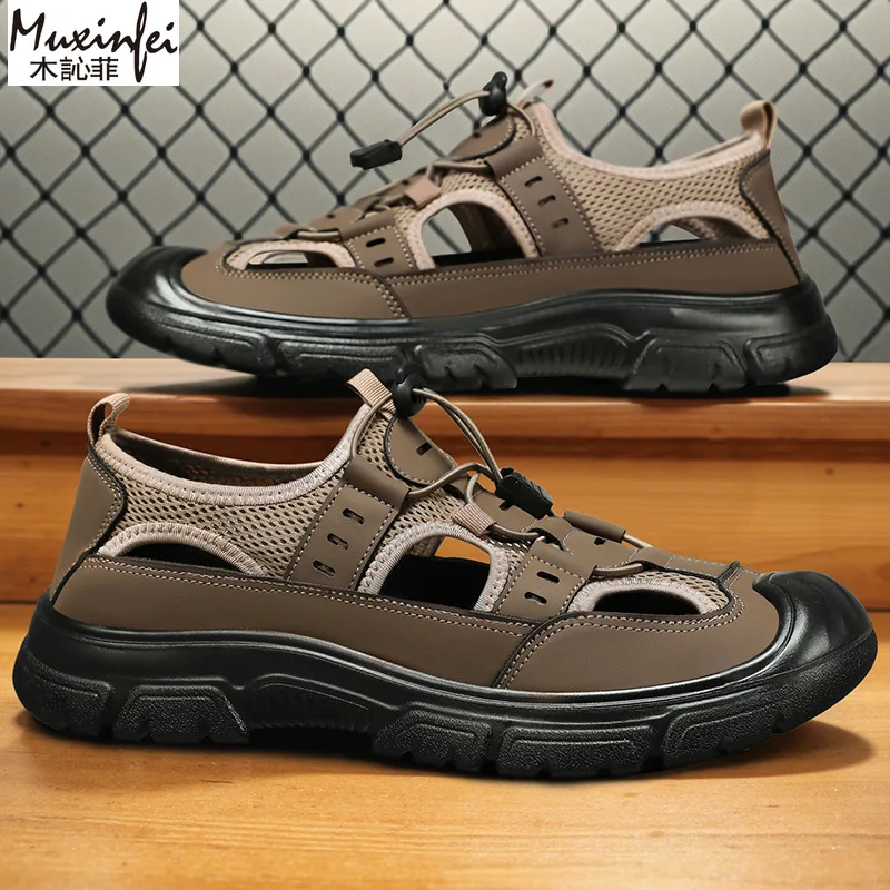 2025 Men Shoes Mesh Breathable Men'S Sandals Fashionable And Comfortable Flat Sandals Men'S Summer Shoes Men'S Shoes Sale
2025 Men Shoes Mesh Breathable Men'S Sandals Fashionable And Comfortable Flat Sandals Men'S Summer Shoes Men'S Shoes Sale