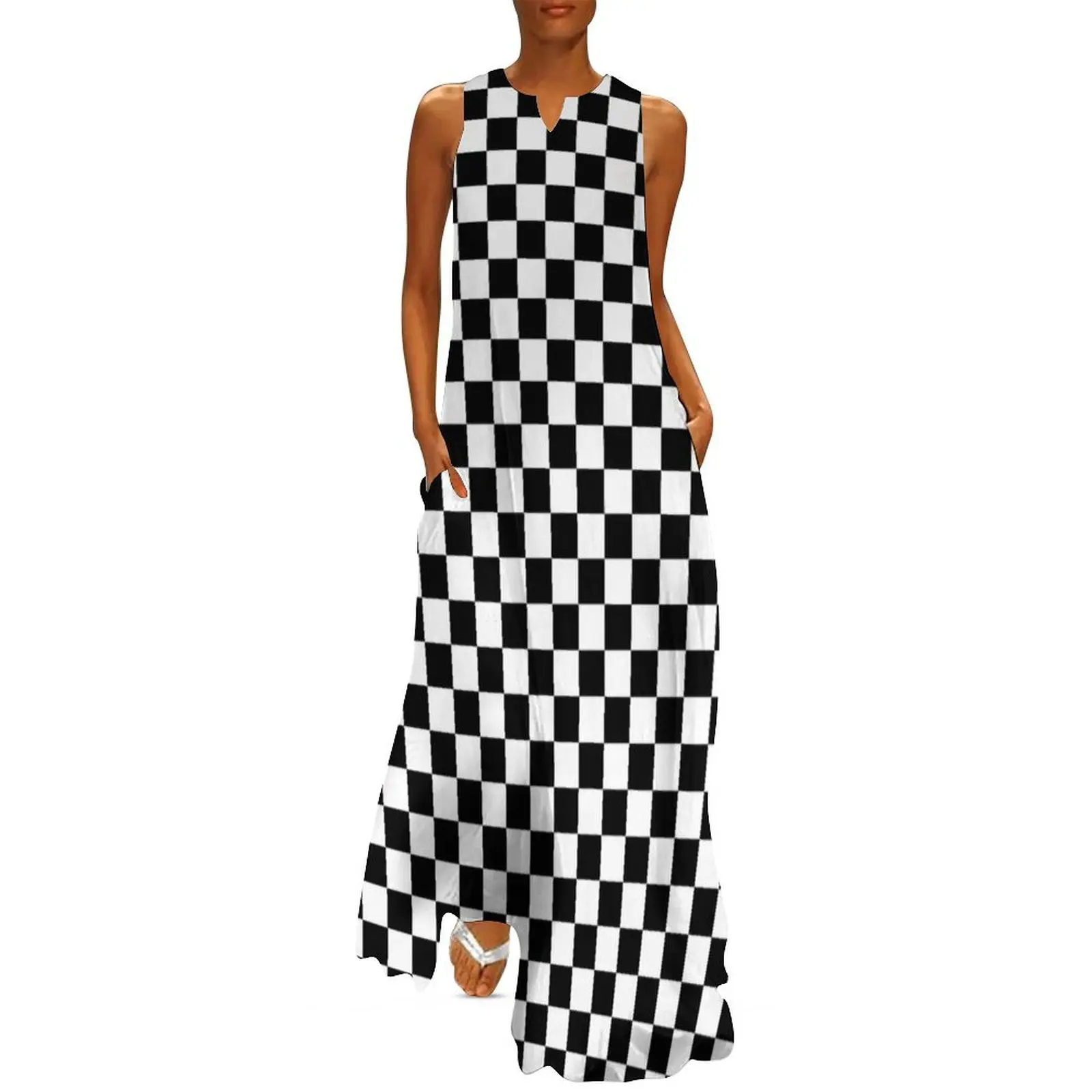 black white checkered Long Dress Woman fashion Party dresses elegant evening dresses for women 2024 elegant women"s dresses sale
black white checkered Long Dress Woman fashion Party dresses elegant evening dresses for women 2024 elegant women"s dresses sale