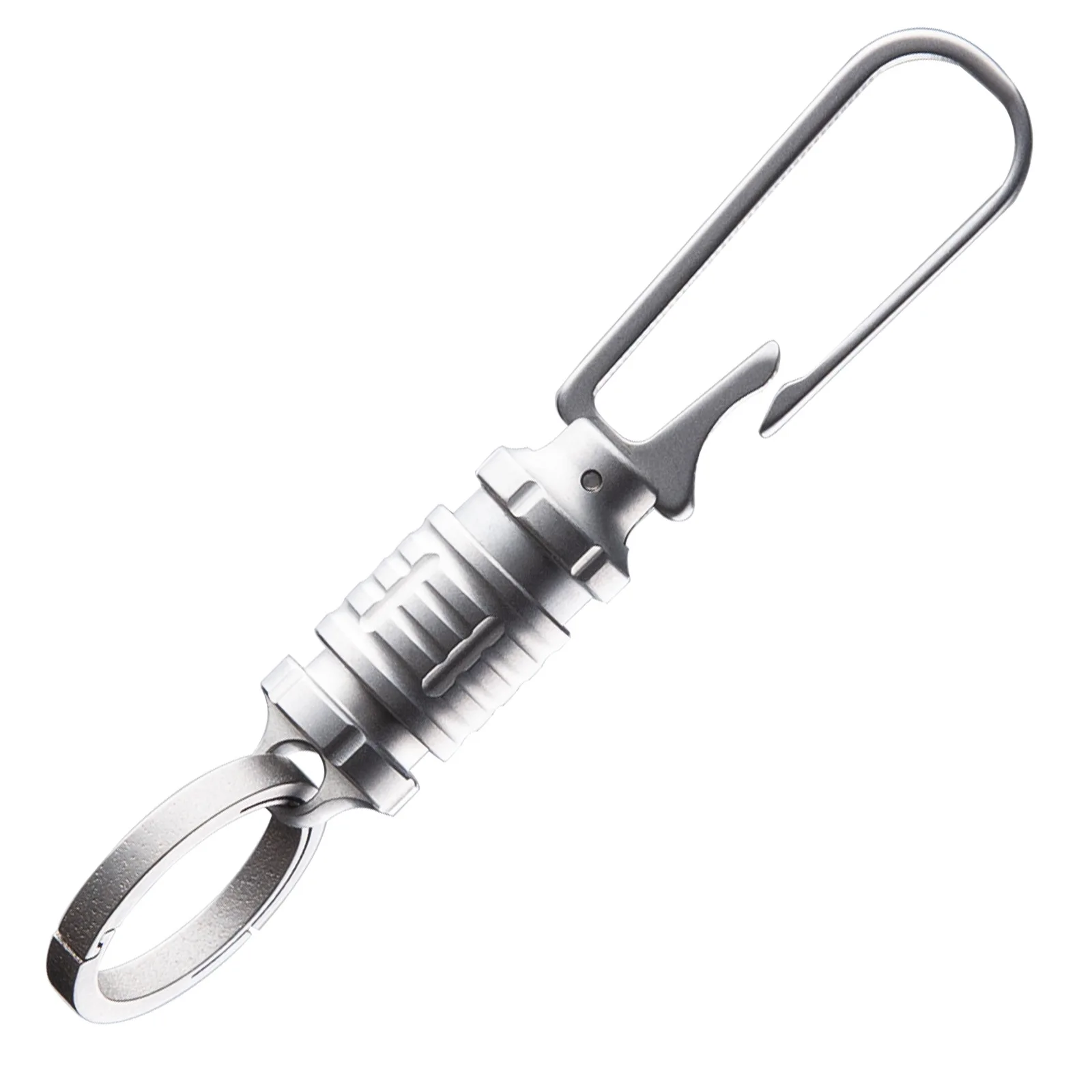 TC4 Titanium Alloy Keychain, Quick Pull 360°Universal Rotation Quick Hanging, Portable Multifunctional Edc Screwdriver,A1281
TC4 Titanium Alloy Keychain, Quick Pull 360°Universal Rotation Quick Hanging, Portable Multifunctional Edc Screwdriver,A1281