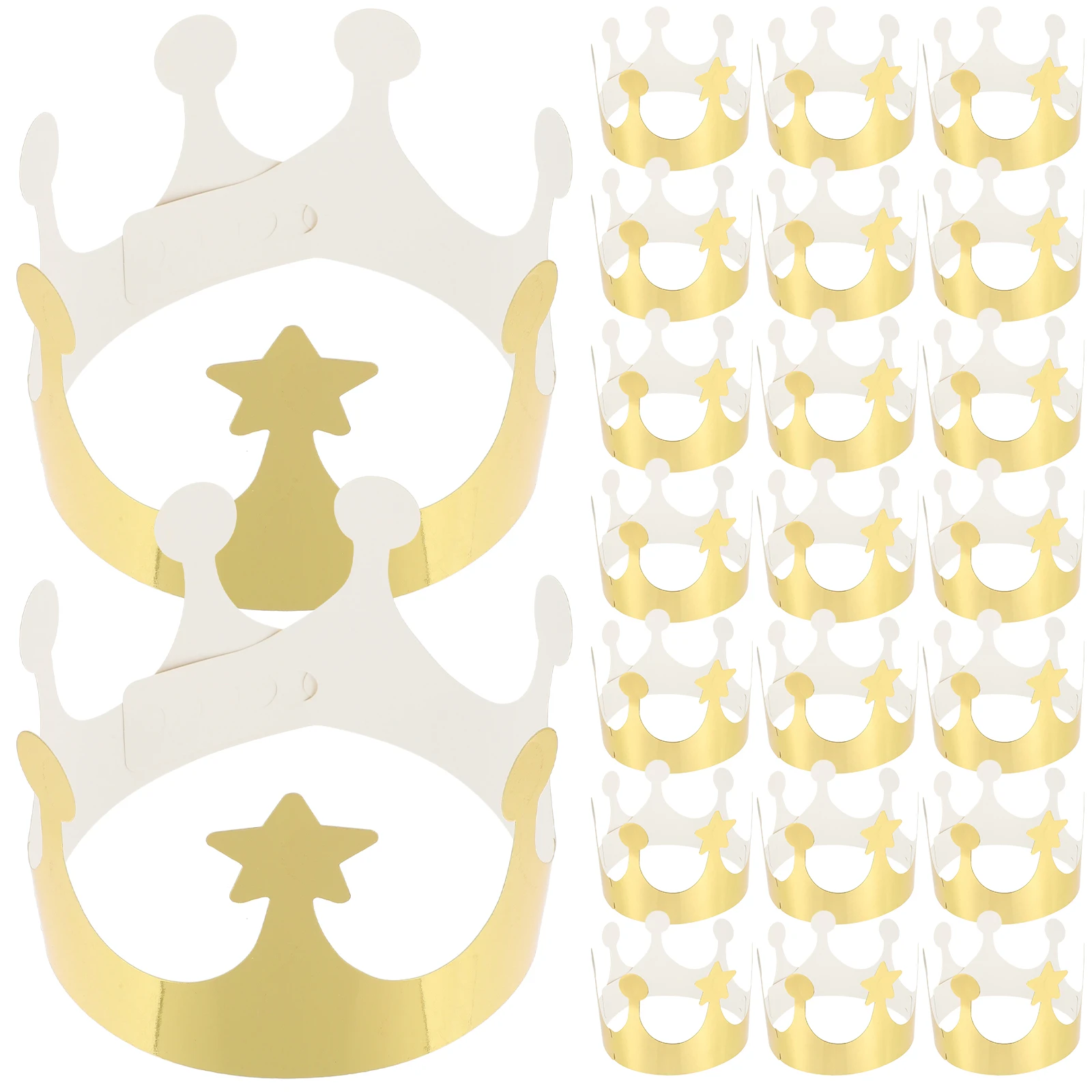 25pcs Birthday Hats Crowns Paper Party Decorations for Kids Adults Toddler Girls Boys Glitter Crown Hat Headwear
25pcs Birthday Hats Crowns Paper Party Decorations for Kids Adults Toddler Girls Boys Glitter Crown Hat Headwear