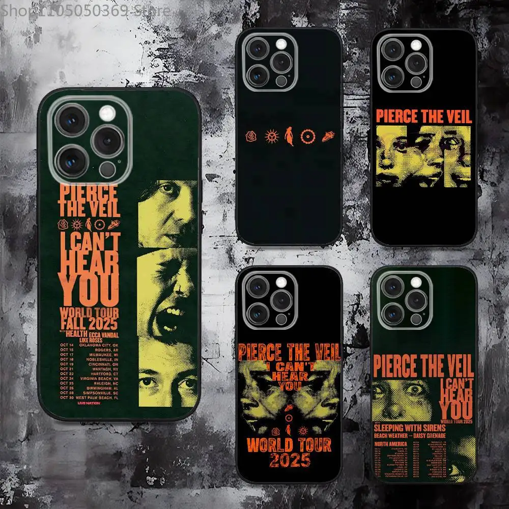 P-Pierce Veil I Can t Hear You World Phone Case For iPhone 16,15,14,13,12,11,Pro,Max,Plus,X,XS,SE,Mini,Soft Silicone Black Case
P-Pierce Veil I Can t Hear You World Phone Case For iPhone 16,15,14,13,12,11,Pro,Max,Plus,X,XS,SE,Mini,Soft Silicone Black Case