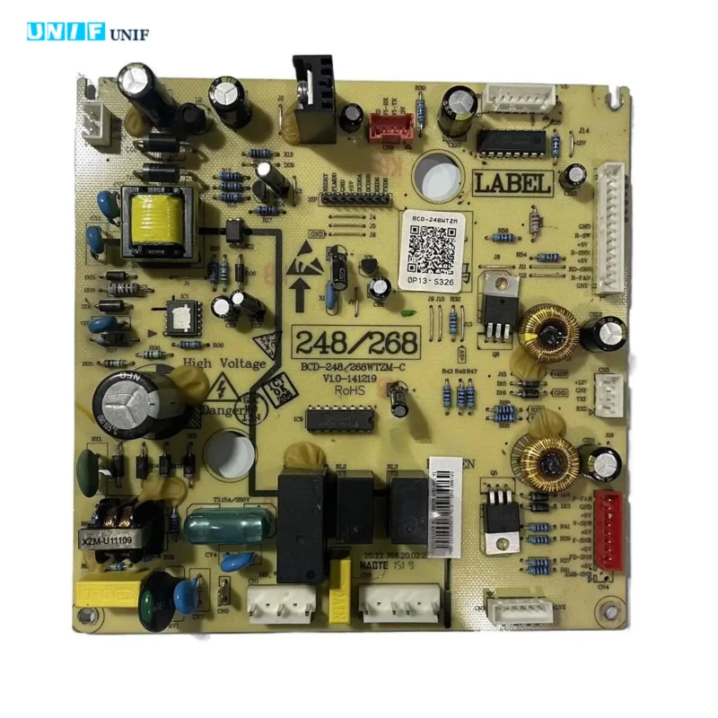 Подходит для холодильника Midea Bcd-248Wtzm: компьютерная плата 5023010100Cb, материнская плата, плата дисплея, плата питания.
Подходит для холодильника Midea Bcd-248Wtzm: компьютерная плата 5023010100Cb, материнская плата, плата дисплея, плата питания.