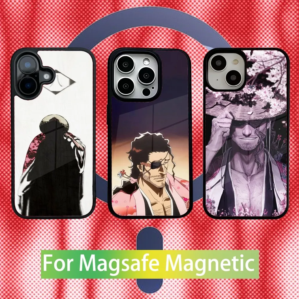 Kyoraku Shunsui Anime Phone Case For iPhone 16,15,14,13,12,11,Pro,Max,Plus,Mini New Magsafe Magnetic Wireless Charging
Kyoraku Shunsui Anime Phone Case For iPhone 16,15,14,13,12,11,Pro,Max,Plus,Mini New Magsafe Magnetic Wireless Charging