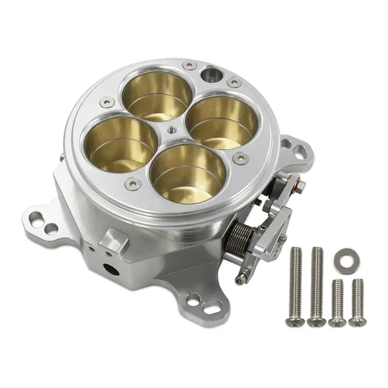 Superior-4150 Многопортовый 4-ствольный корпус дроссельной заслонки 1200CFM, алюминий PCE, впрыск топлива с ЧПУ PCE138.1002 TK10080 PC106
Superior-4150 Многопортовый 4-ствольный корпус дроссельной заслонки 1200CFM, алюминий PCE, впрыск топлива с ЧПУ PCE138.1002 TK10080 PC106