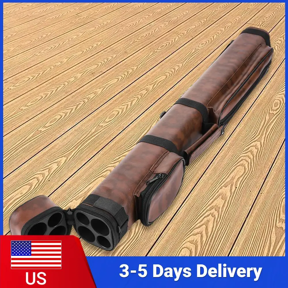 Square Four-Hole Pool Cue Case Leather Billiard Cue Storage Box Billiard Pool Cue Case Billiard Stick Bag Billiards Accessories
Square Four-Hole Pool Cue Case Leather Billiard Cue Storage Box Billiard Pool Cue Case Billiard Stick Bag Billiards Accessories