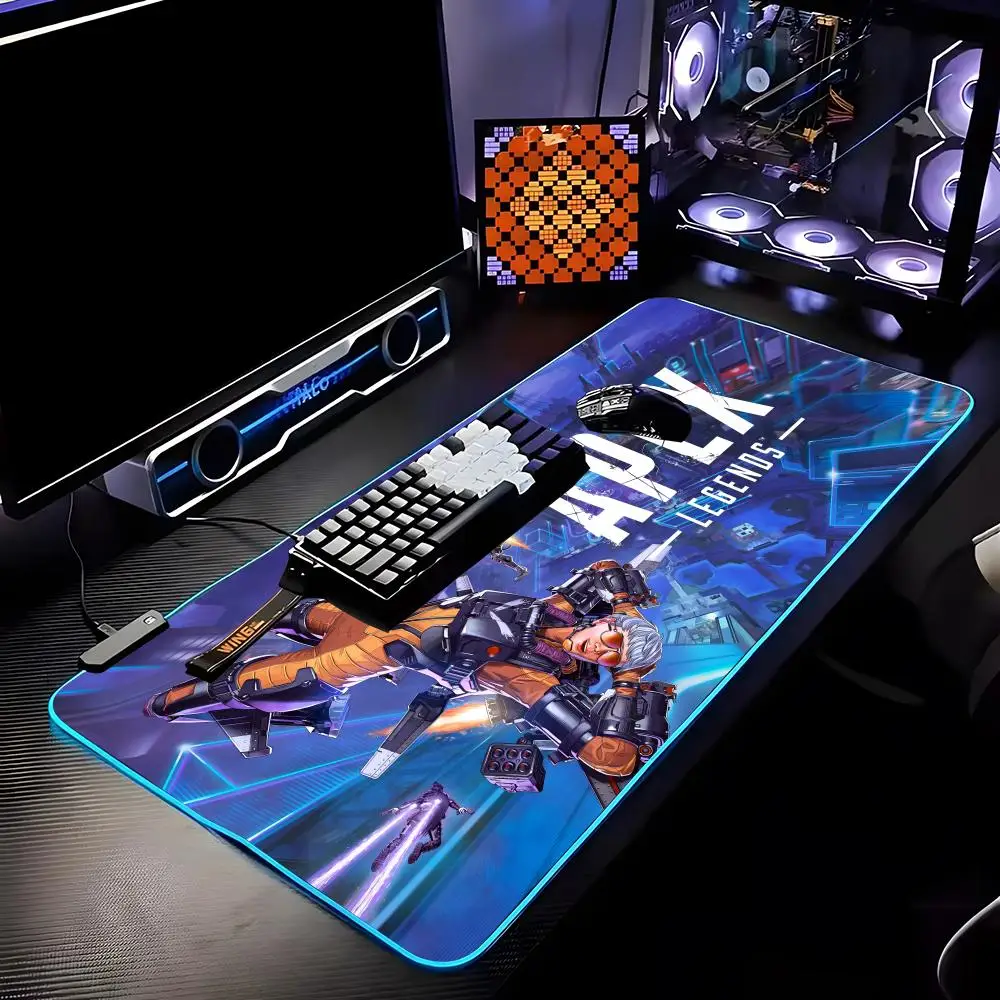Gamea-apex Mouse Pad RGB HD Mousepad Pad Rug Desk Mat Computer Gaming PC Accessories Rubber Keyboard LED Mats
Gamea-apex Mouse Pad RGB HD Mousepad Pad Rug Desk Mat Computer Gaming PC Accessories Rubber Keyboard LED Mats