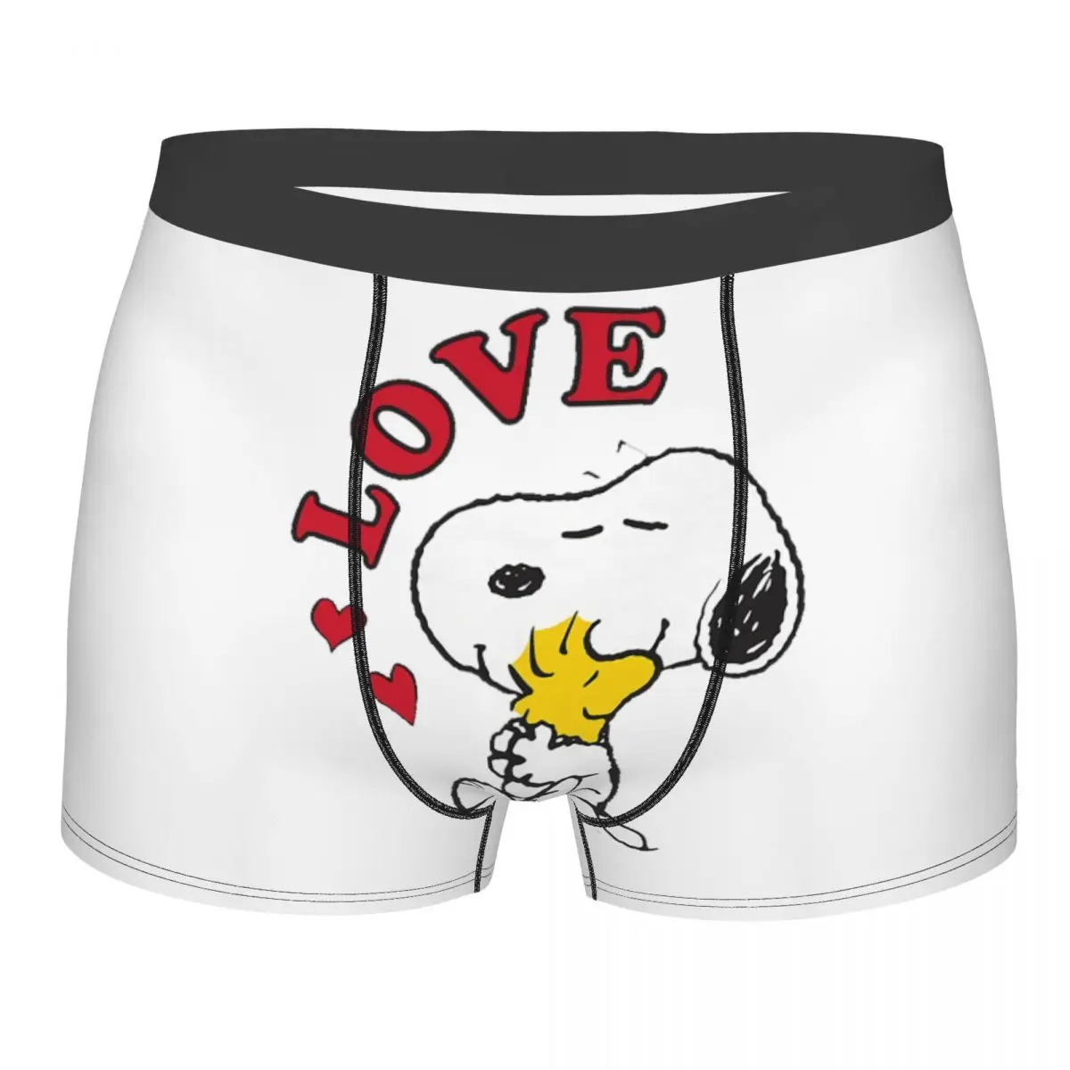 Custom S-Snoopys Love Boxer Shorts For Men 3D Printed Underwear Panties Briefs Soft Underpants
Custom S-Snoopys Love Boxer Shorts For Men 3D Printed Underwear Panties Briefs Soft Underpants