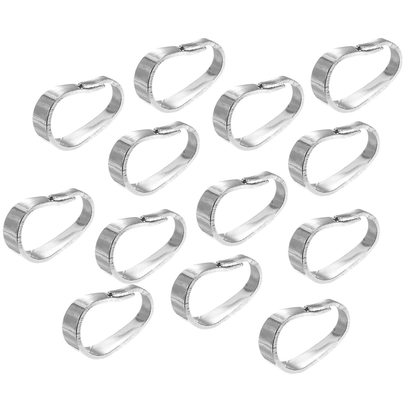 100pcs Necklace Pendant Clasp Clip Alloy Chain Connector Jewelry Making DIY Crafts Accessories Bail Charm Snap Hook
100pcs Necklace Pendant Clasp Clip Alloy Chain Connector Jewelry Making DIY Crafts Accessories Bail Charm Snap Hook