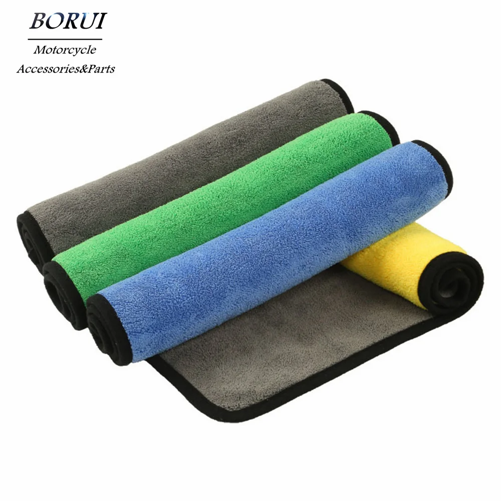 Microfiber Towel Super Absorbent Car Wash Cleaning Drying Cloth Multiple Size Colors Car Motorcycle Household Care Detailing
Microfiber Towel Super Absorbent Car Wash Cleaning Drying Cloth Multiple Size Colors Car Motorcycle Household Care Detailing
