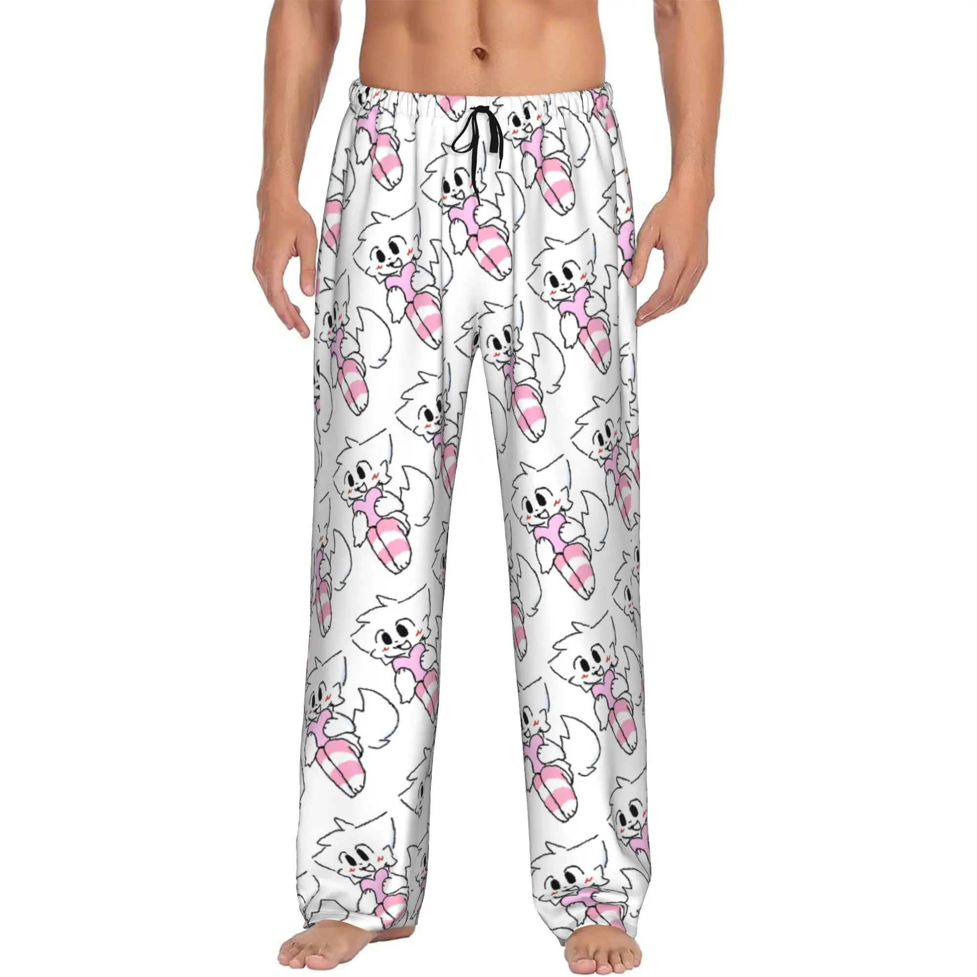 Custom Boykisser Silly Cat Pajama Pants Men's Cute Cartoon Sleepwear Lounge Sleep Bottoms Stretch with Pockets
Custom Boykisser Silly Cat Pajama Pants Men's Cute Cartoon Sleepwear Lounge Sleep Bottoms Stretch with Pockets