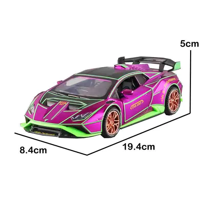 1:24 Lamborghini Revuelto, версия с распылителем, модель автомобиля, игрушечный классический фэнтезийный цвет, подходит для подарка на выпускной друзьям 
1:24 Lamborghini Revuelto, версия с распылителем, модель автомобиля, игрушечный классический фэнтезийный цвет, подходит для подарка на выпускной друзьям