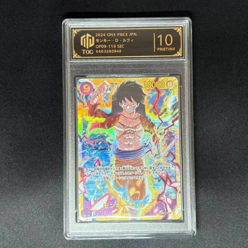 In Stock Genuine One Pie-Ce Garp Kuzan Sakazuki Japanese Simplified Chinese Graded Cards Anime Fans Collection Surprise Gifts
In Stock Genuine One Pie-Ce Garp Kuzan Sakazuki Japanese Simplified Chinese Graded Cards Anime Fans Collection Surprise Gifts