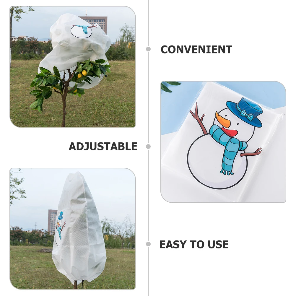 Christmas Tree Plant Frost Covers Large Plants Anti-freeze Polar Bear Non-woven Windproof Rainproof Drawstring
Christmas Tree Plant Frost Covers Large Plants Anti-freeze Polar Bear Non-woven Windproof Rainproof Drawstring