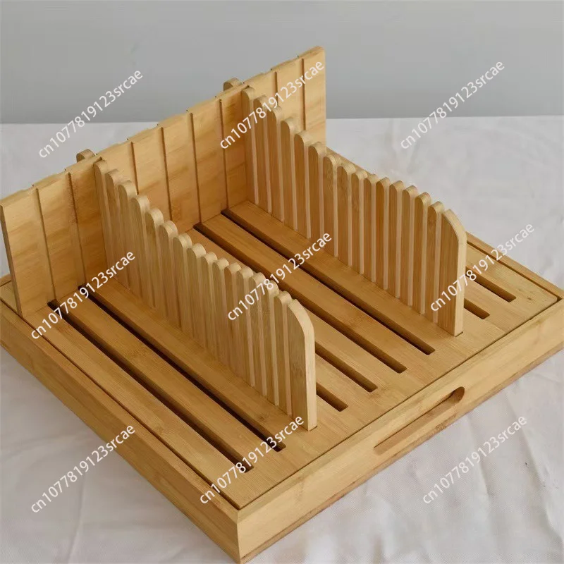 Bamboo Bread Slicer & Snack Tray | Home Breakfast Toast Cutter with Crumb Catcher, Solid Wood Storage Tray Adjustable Thickness
Bamboo Bread Slicer & Snack Tray | Home Breakfast Toast Cutter with Crumb Catcher, Solid Wood Storage Tray Adjustable Thickness