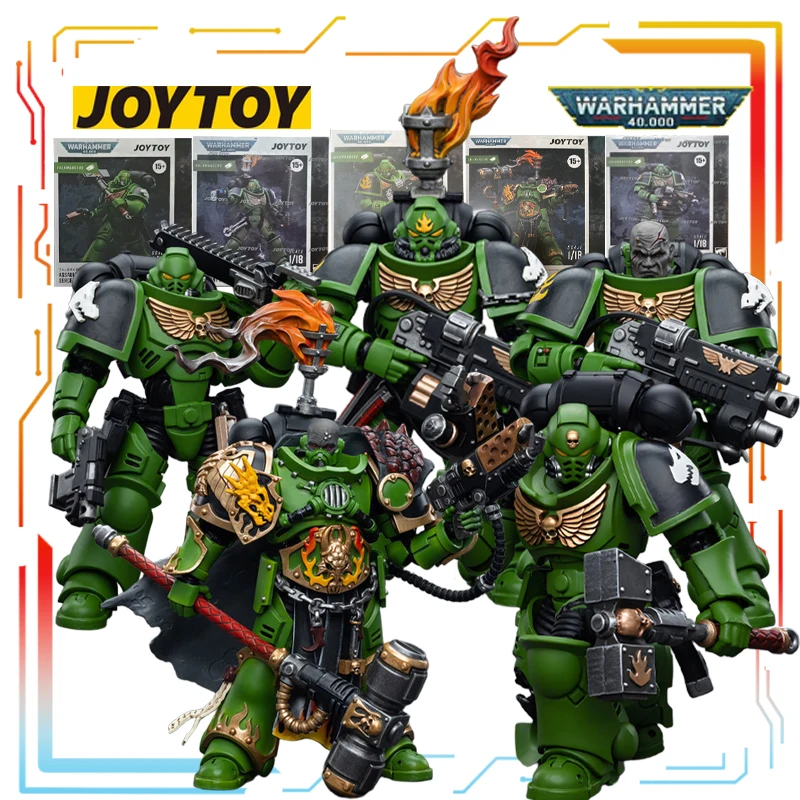 JOYTOY Original Warhammer 40k Series Salamander Anime Action Assembly Model Toys Collectible Model Ornaments Gifts for Boys
JOYTOY Original Warhammer 40k Series Salamander Anime Action Assembly Model Toys Collectible Model Ornaments Gifts for Boys