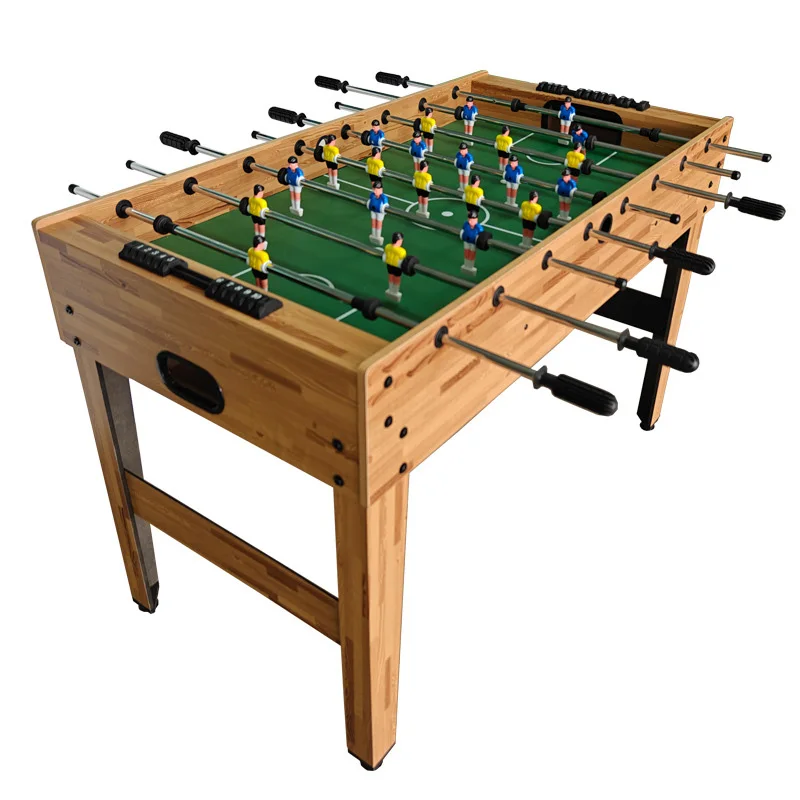 Factory Sales 48'' Indoor Soccer Kicker Game Table with Drinks Cup Holder Durable Plastic and MDF Materialpromote sales
Factory Sales 48'' Indoor Soccer Kicker Game Table with Drinks Cup Holder Durable Plastic and MDF Materialpromote sales