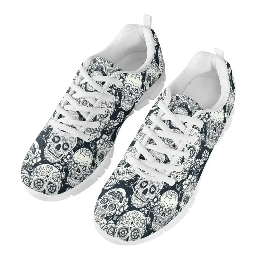 Sugar Skull Print Vulcanized Shoes For Men Casual Male Mesh Sneakers Breathable Men Flats Tenis Masculino
Sugar Skull Print Vulcanized Shoes For Men Casual Male Mesh Sneakers Breathable Men Flats Tenis Masculino