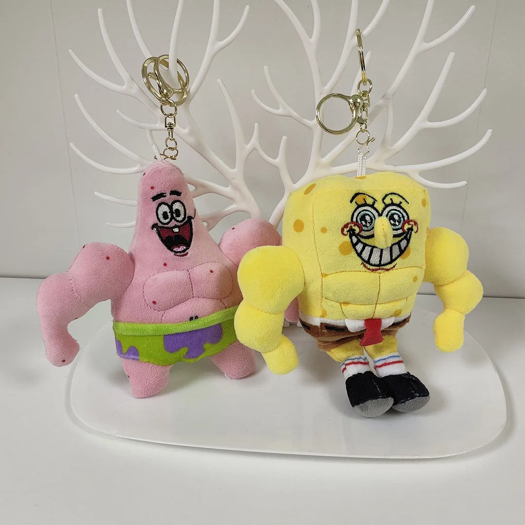 Аниме Губка Боб Квадратные Штаны Патрик Стар Каваи Фитнес Серия Брелок Мягкие плюшевые игрушки Брелок Подарок на день рождения для детей
Аниме Губка Боб Квадратные Штаны Патрик Стар Каваи Фитнес Серия Брелок Мягкие плюшевые игрушки Брелок Подарок на день рождения для детей