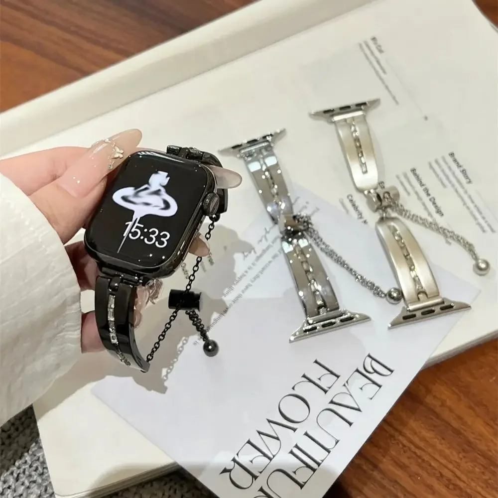 Ремешок металлический для Apple Watch UItra 2 9 8 7 6 5 4 SE Series 42 41 40 мм 38 мм 49 мм 45 44 мм
Ремешок металлический для Apple Watch UItra 2 9 8 7 6 5 4 SE Series 42 41 40 мм 38 мм 49 мм 45 44 мм