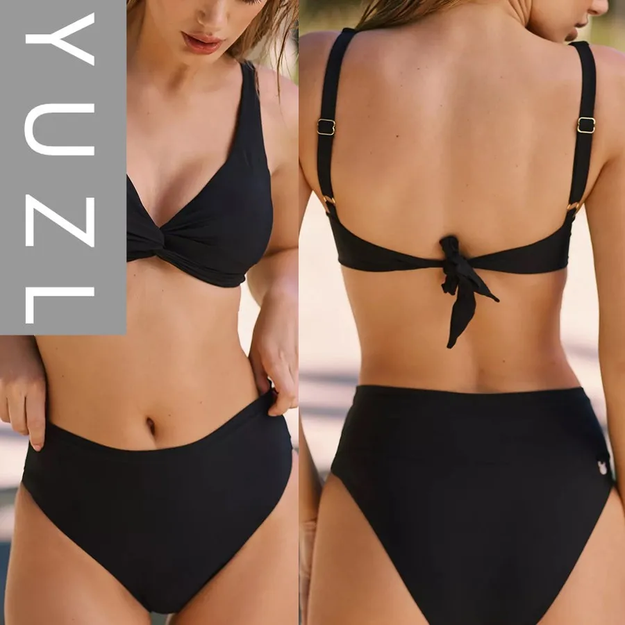 YUZL Black swimsuit split bikini Bikini women's swimsuit outer order 2025 new model
YUZL Black swimsuit split bikini Bikini women's swimsuit outer order 2025 new model