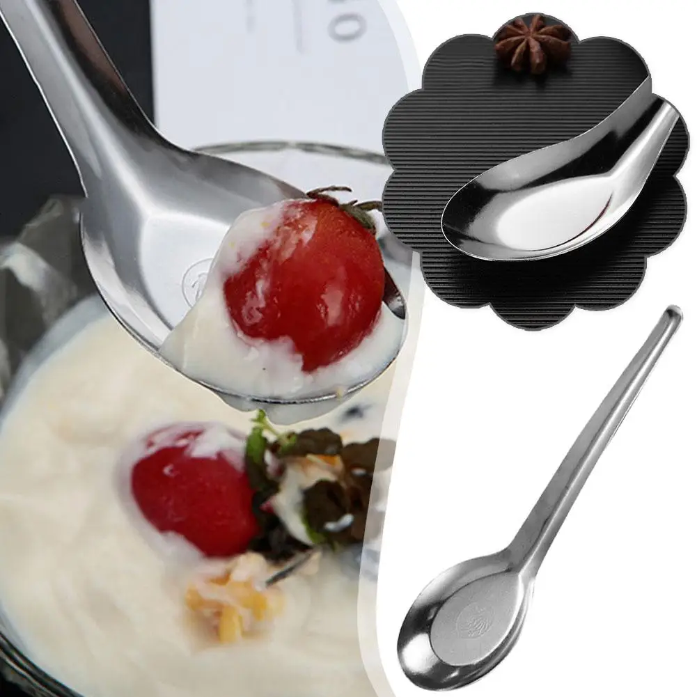 12PC Stainless Steel Spoon Asian Soup Spoons Ergonomic Handle Kitchen Decoration Spoon Tableware Christmas Accessories Oval X5K4
12PC Stainless Steel Spoon Asian Soup Spoons Ergonomic Handle Kitchen Decoration Spoon Tableware Christmas Accessories Oval X5K4