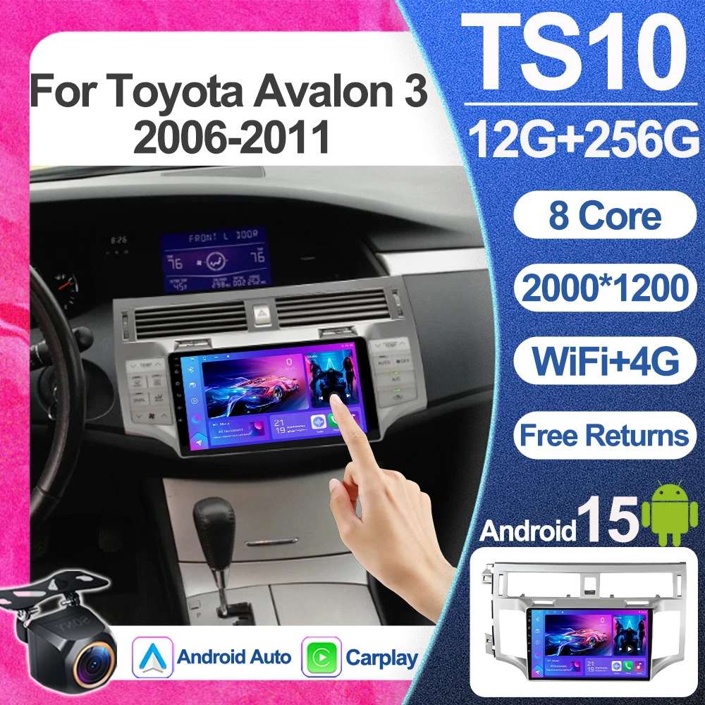 Автомагнитола Android 16 для Toyota Avalon 3 2006-2011, видеоплеер, DVD, навигация GPS, Wi-Fi 5G, сенсорный экран, Bluetooth, RDS
Автомагнитола Android 16 для Toyota Avalon 3 2006-2011, видеоплеер, DVD, навигация GPS, Wi-Fi 5G, сенсорный экран, Bluetooth, RDS