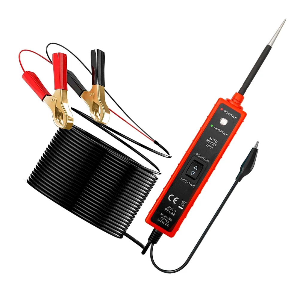 Automobile Circuit Tester Tools Car Maintenance Diagnostic Repair Probe Voltage Meter 6-24V DC Electrical
Automobile Circuit Tester Tools Car Maintenance Diagnostic Repair Probe Voltage Meter 6-24V DC Electrical