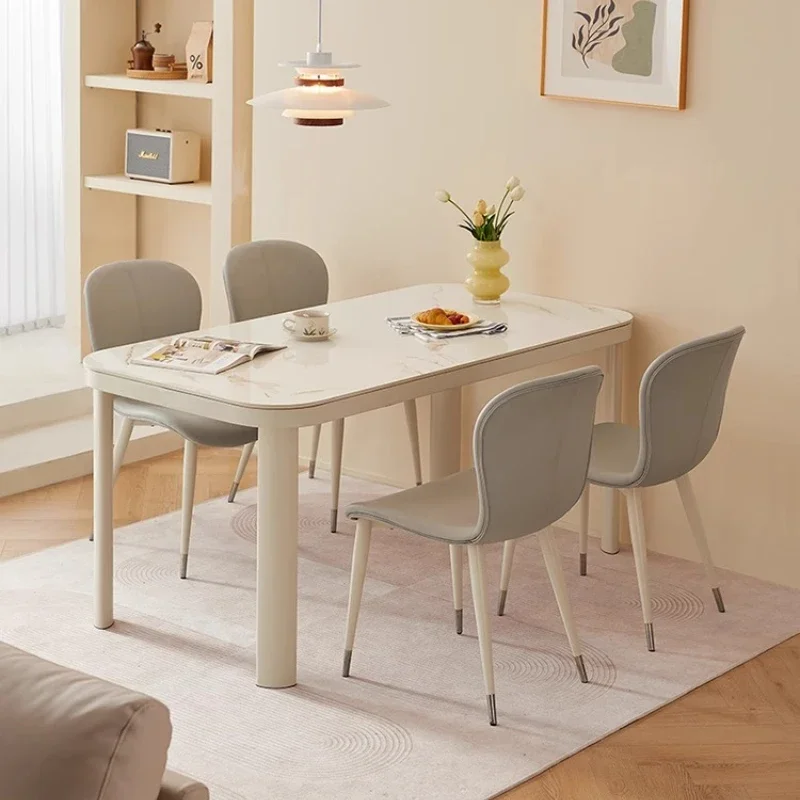 Romantic Girl Dining Table Luxury Nordic Comfortable Adult Restaurant Table Reception Lounge Designer Muebles Home Furniture
Romantic Girl Dining Table Luxury Nordic Comfortable Adult Restaurant Table Reception Lounge Designer Muebles Home Furniture