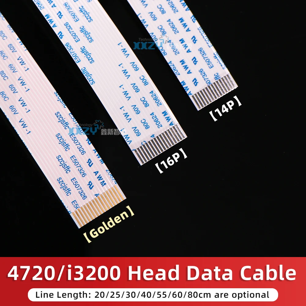 10 шт. 4720/i3200 кабель для передачи данных 14Pin кабель для печатающей головки для Epson 4720 5113 растворитель/УФ планшетный принтер DTF FFC 16P плоская линия передачи данных
10 шт. 4720/i3200 кабель для передачи данных 14Pin кабель для печатающей головки для Epson 4720 5113 растворитель/УФ планшетный принтер DTF FFC 16P плоская линия передачи данных