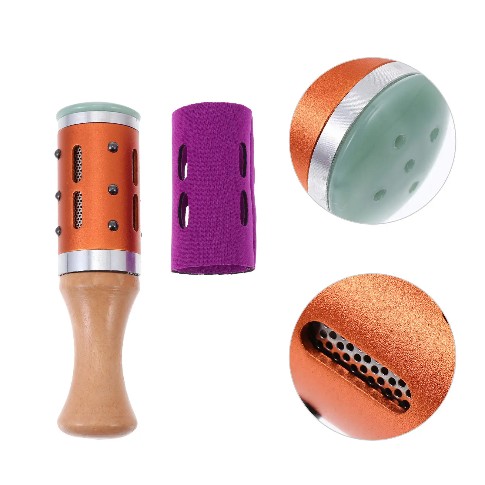 Portable Jade Moxa Stick Moxibustion Rod Body Massager for Stress Relief Fatigue Recovery Moxa Burner Therapy Tool
Portable Jade Moxa Stick Moxibustion Rod Body Massager for Stress Relief Fatigue Recovery Moxa Burner Therapy Tool