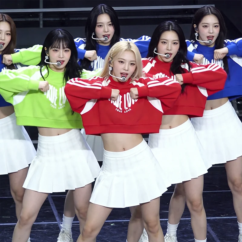 Корейский женский топ для танцев, юбка с подшипником живота, для выступлений, для взрослых, для ежегодного собрания, наряд для джазовых танцев, хлопок, спандекс
Корейский женский топ для танцев, юбка с подшипником живота, для выступлений, для взрослых, для ежегодного собрания, наряд для джазовых танцев, хлопок, спандекс