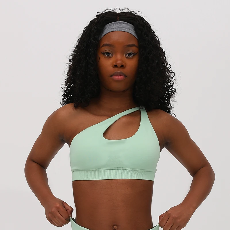 Women Sports Bra Gym Push Up Sport Bras One Shoulder Breathable Soft Yoga Bra Solid Color Yoga Running Fitness Bra Sexy Vest
Women Sports Bra Gym Push Up Sport Bras One Shoulder Breathable Soft Yoga Bra Solid Color Yoga Running Fitness Bra Sexy Vest 
