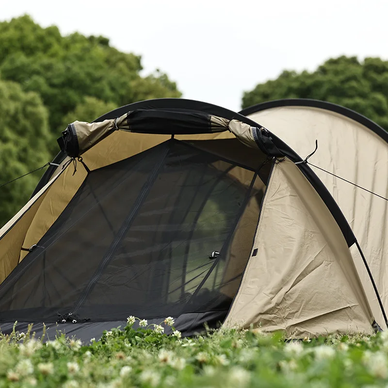 Custom Outdoor Four-season Double Layer Camouflage Camping Tunnel Tent Canopy Two-in-one 2-Person Portable Tent
Custom Outdoor Four-season Double Layer Camouflage Camping Tunnel Tent Canopy Two-in-one 2-Person Portable Tent