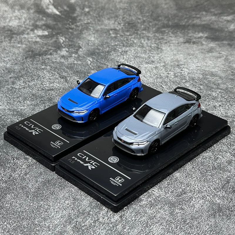 PARA 1:64 Civic Type R FL5 2023 Alloy Car Diecasts & Toy Vehicles Car Model Miniature Scale Model Car For Children
PARA 1:64 Civic Type R FL5 2023 Alloy Car Diecasts & Toy Vehicles Car Model Miniature Scale Model Car For Children