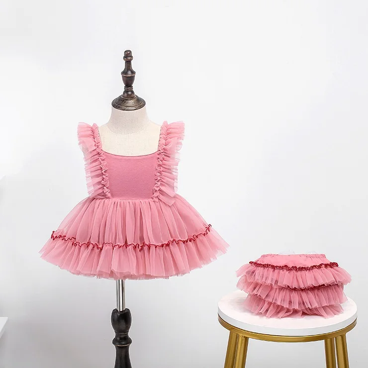Girl's Lolita Dress 0-6 Year Fashionable Sling Princess Dress Cute Tutu Dress Carnival Birthday Party Wedding Flower Girl Dress
Girl's Lolita Dress 0-6 Year Fashionable Sling Princess Dress Cute Tutu Dress Carnival Birthday Party Wedding Flower Girl Dress