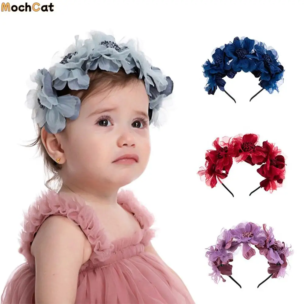 Cute Kids Lace Princess Headwear Hair Accessories Hair Hoops Barrettes Hair Ornament Hairbands
Cute Kids Lace Princess Headwear Hair Accessories Hair Hoops Barrettes Hair Ornament Hairbands