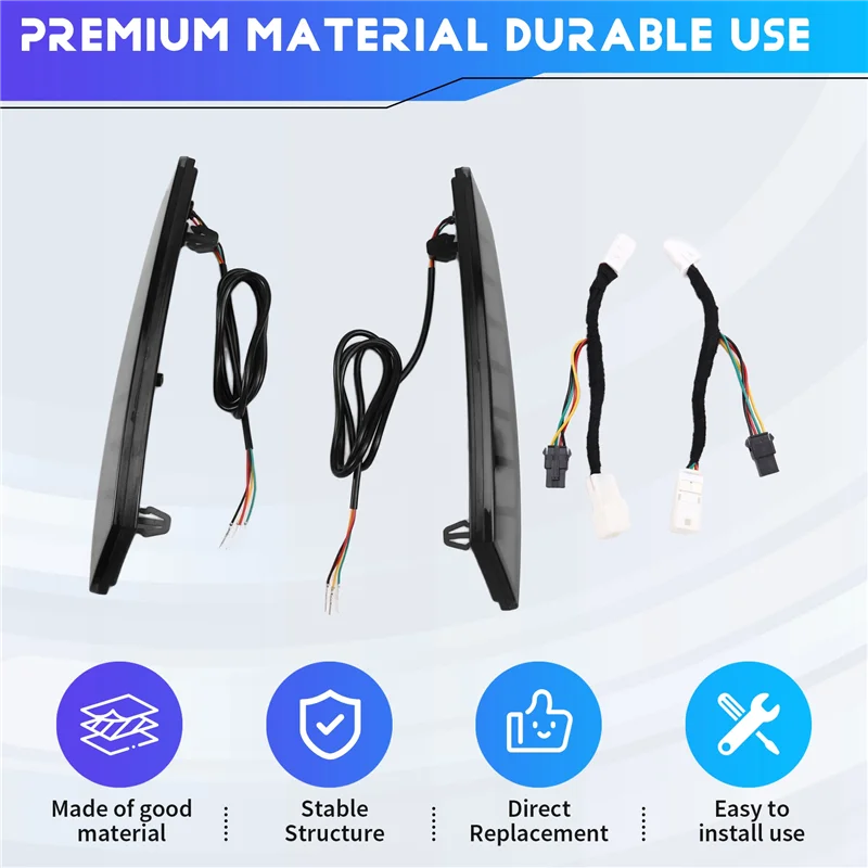 Car LED Tail Brake Reflector Stop Signal Lamp Rear Bumper Warning Light Turn Signal For BYD Dolphin Mini 2024
Car LED Tail Brake Reflector Stop Signal Lamp Rear Bumper Warning Light Turn Signal For BYD Dolphin Mini 2024