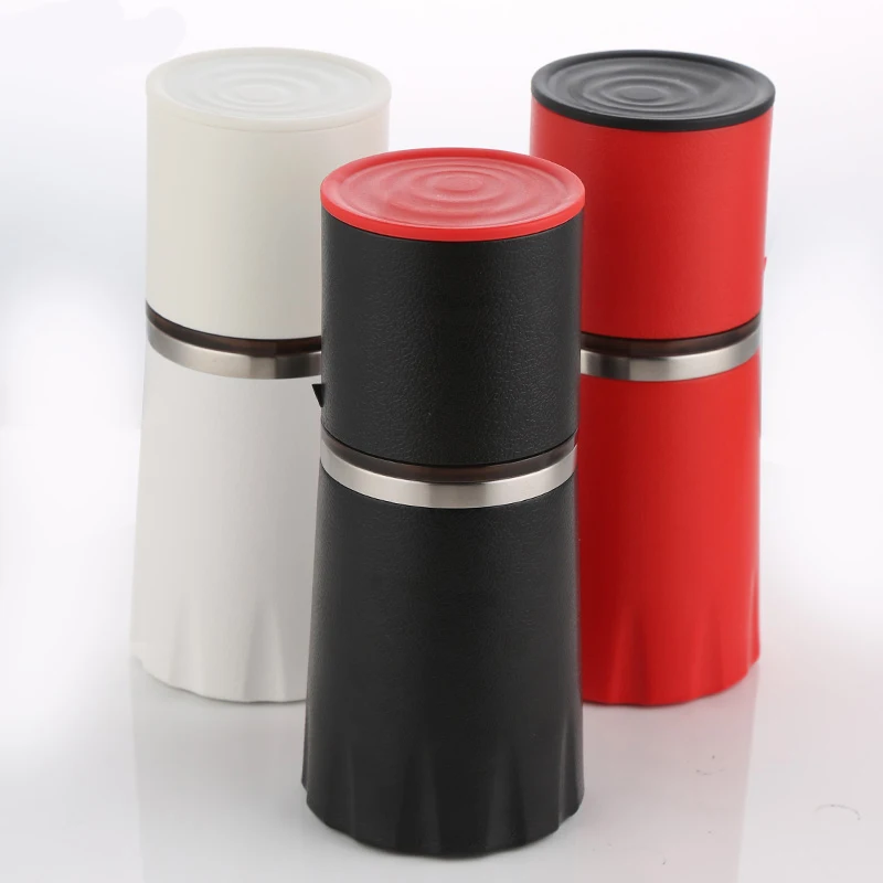 Portable Multi-Function Coffee Cup with inding Storage Water Brewing Insulation Drinking Inteated Stainl Steel Coffee Pot
Portable Multi-Function Coffee Cup with inding Storage Water Brewing Insulation Drinking Inteated Stainl Steel Coffee Pot