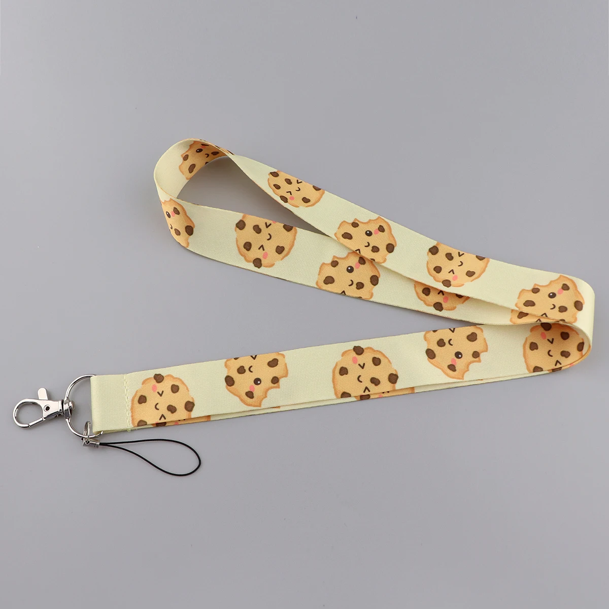 Biscuit Pattern Lanyard for Key Neck Strap Cell Phone Strap Badge Holder DIY Hanging Rope Keychain Accessories Gifts
Biscuit Pattern Lanyard for Key Neck Strap Cell Phone Strap Badge Holder DIY Hanging Rope Keychain Accessories Gifts