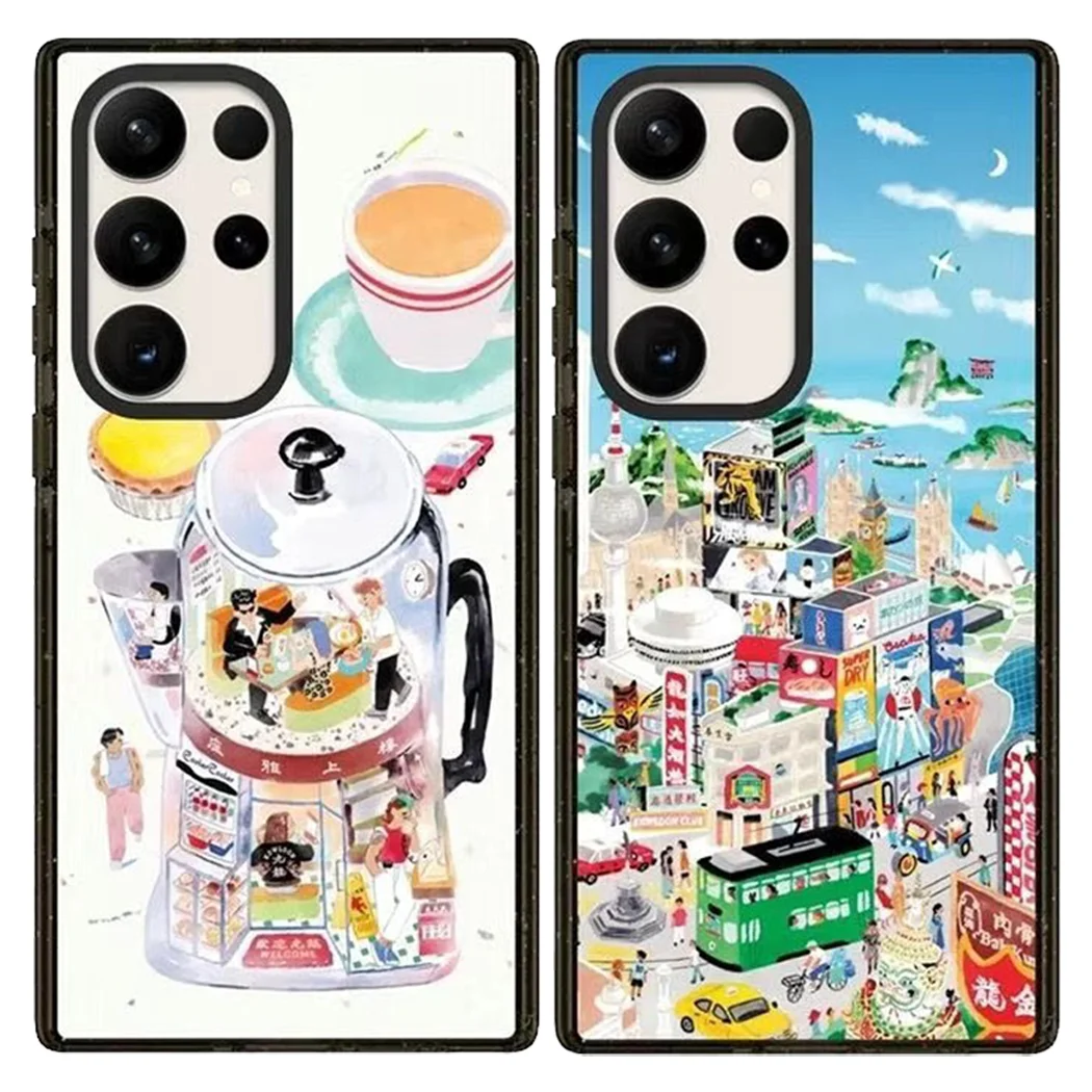 Creative Vacation City Acrylic Magnetic Case: Compatible with Samsung Galaxy S23 U S24U S25 Ultra S25+ Plus Shell
Creative Vacation City Acrylic Magnetic Case: Compatible with Samsung Galaxy S23 U S24U S25 Ultra S25+ Plus Shell