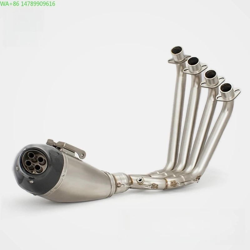 Full-Size Custom Motorcycle ExhaustSuitable For CBR650R/F Carbon Fiber Tail Nozzle Bottom Out Full Section Stainless Steel Exhau
Full-Size Custom Motorcycle ExhaustSuitable For CBR650R/F Carbon Fiber Tail Nozzle Bottom Out Full Section Stainless Steel Exhau