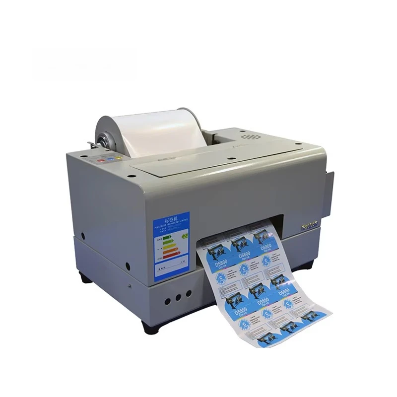 Digital Color Label Printer Roll To Roll Sticker Machine Clear Barcode Inkjet Label Printer
Digital Color Label Printer Roll To Roll Sticker Machine Clear Barcode Inkjet Label Printer