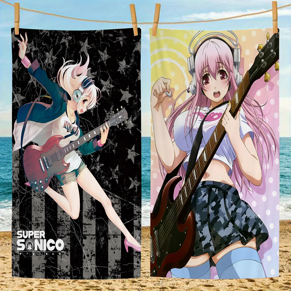 Super Sonico Big Microfiber Beach Towels Quick Dry Towel Sand Beach Towels Pool Towel For Travel Swim Pool Yoga
Super Sonico Big Microfiber Beach Towels Quick Dry Towel Sand Beach Towels Pool Towel For Travel Swim Pool Yoga