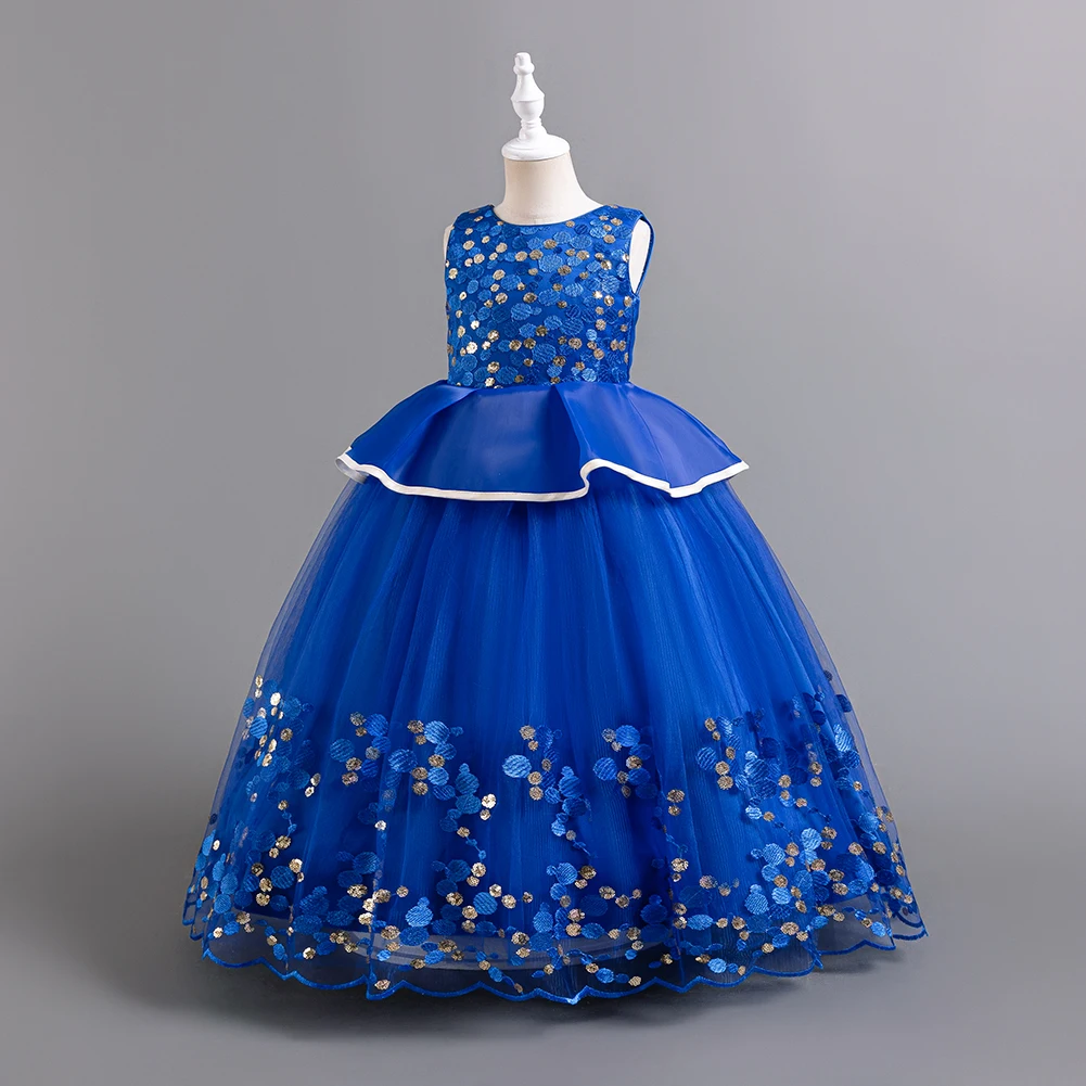 Girls Party Dress 4 Colors 110cm-160cm Halloween Day Princess Dresses Wedding Birthday Kids Christmas Clothing Photograph
Girls Party Dress 4 Colors 110cm-160cm Halloween Day Princess Dresses Wedding Birthday Kids Christmas Clothing Photograph