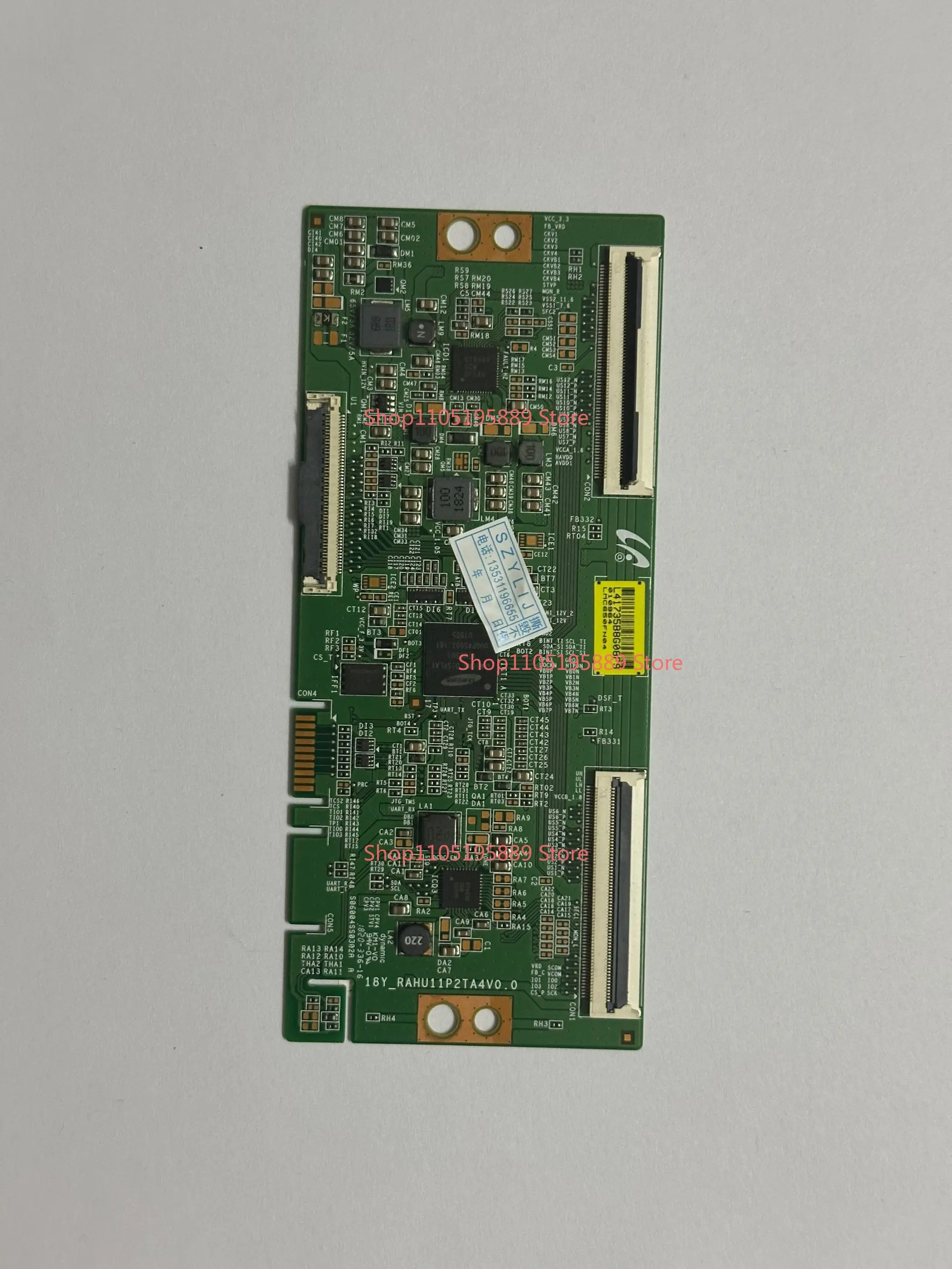Для оригинальной материнской платы телевизора 65V6 65P8 16Y-RAHU11P2TA4V0.0
Для оригинальной материнской платы телевизора 65V6 65P8 16Y-RAHU11P2TA4V0.0