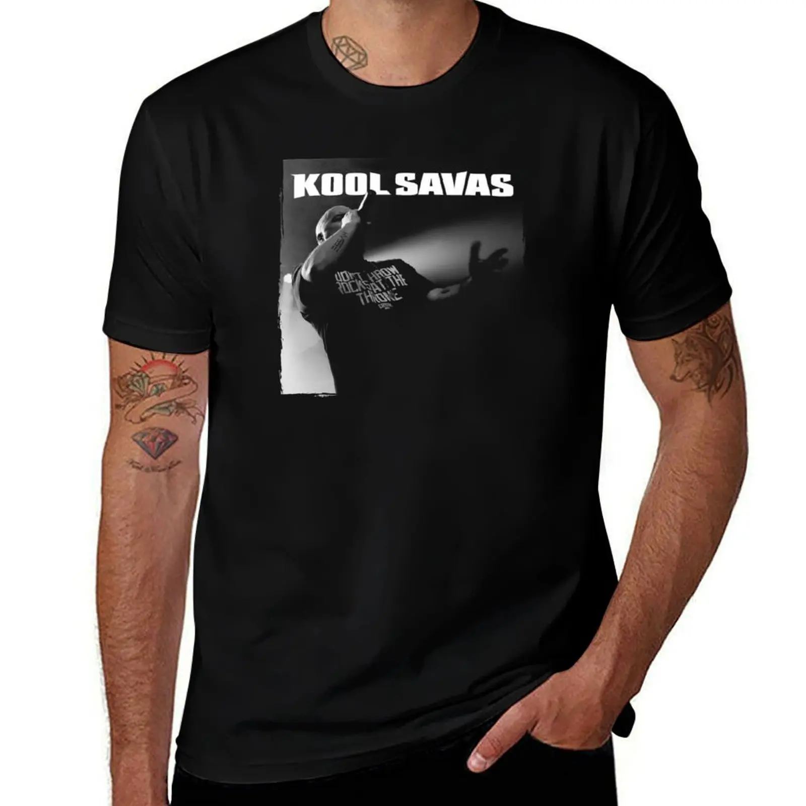 KOOL SAVAS T-Shirt t shirt man plain anime t shirts oversize t shirts for man slim fit T-Shirt
KOOL SAVAS T-Shirt t shirt man plain anime t shirts oversize t shirts for man slim fit T-Shirt